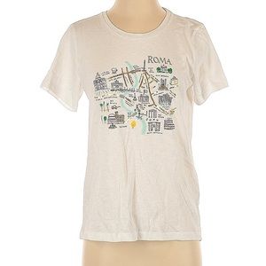 “Roma” J. Crew graphic tee